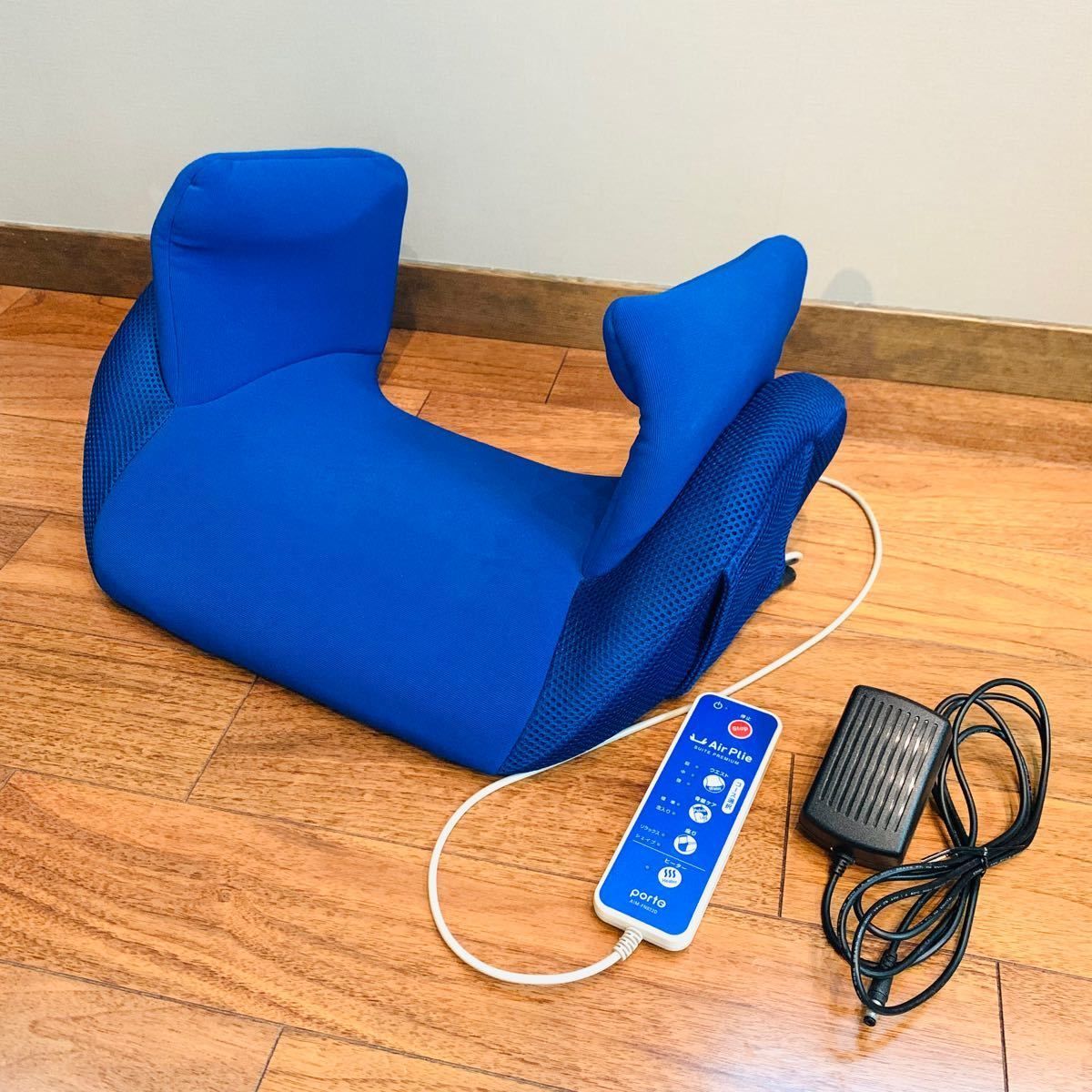家庭用フィットネス機器 エアプリエ スイートプレミアム 美品】ツカモトエイム ポルト エアプリエ スイートプレミアム