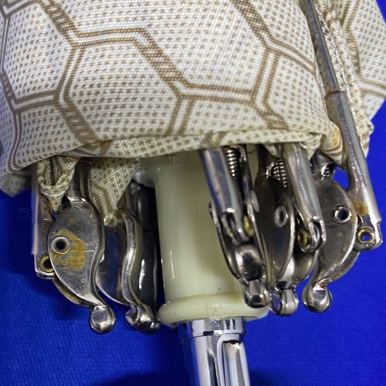 折りたたみ傘 総柄