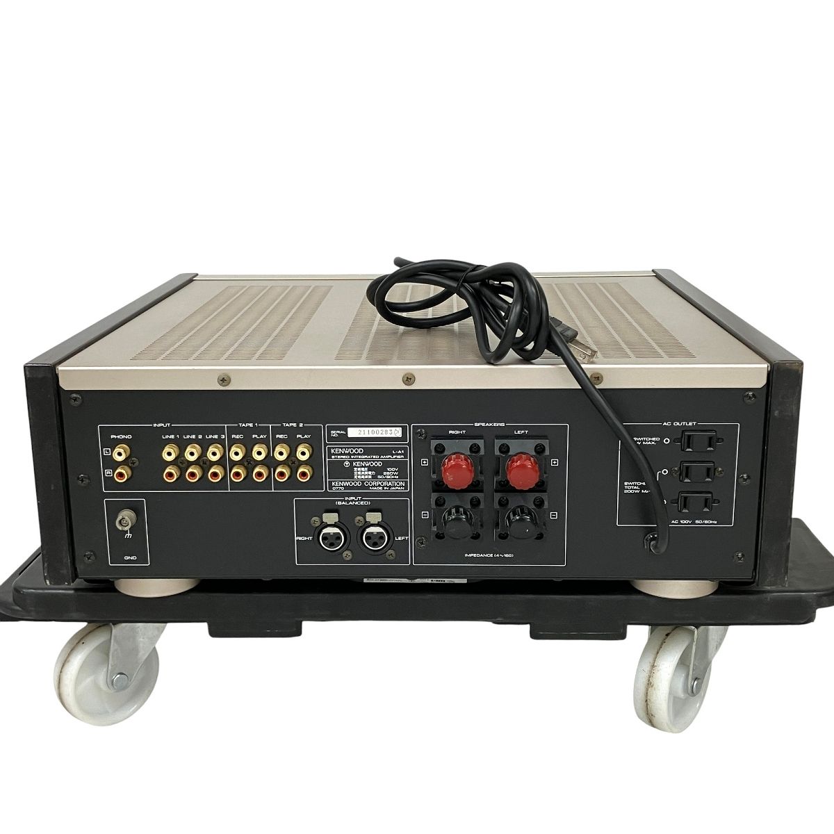 Victorビクター 4 Ch レシーバーGX-9 LED仕様動作確認品