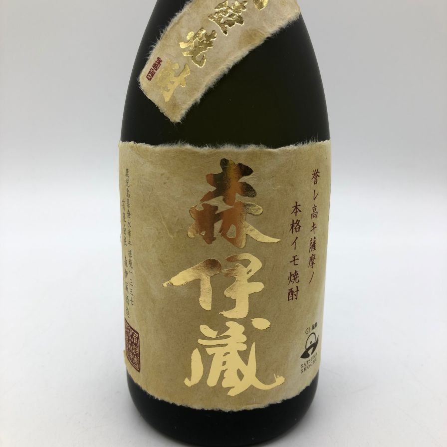 森伊蔵 金ラベル かめ壺焼酎 720ml 25% 芋焼酎【H4】 - メルカリ