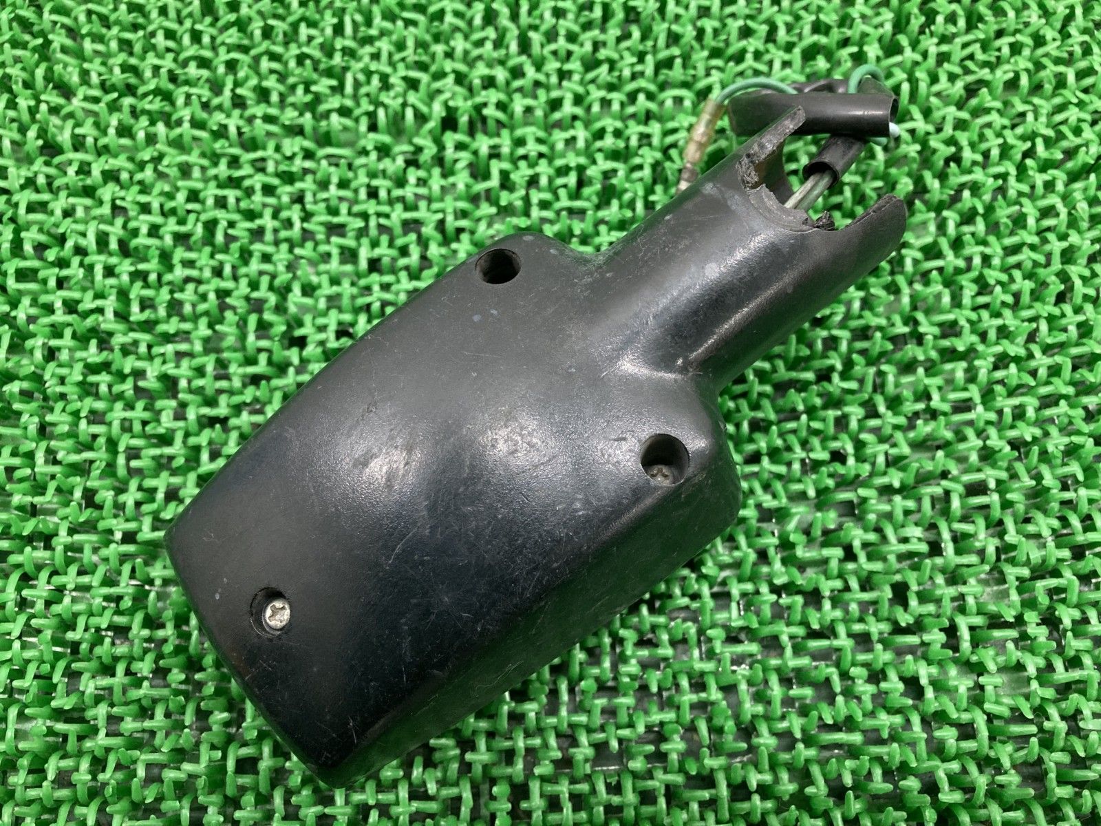 CBX400F 純正 希少 フロント ウィンカー 当時物 NC07 CBX400F2 ホンダ 　　H10　　　　　　CBX550F  CBX400F フロントウインカー 右 ホンダ 純正 バイク 部品 NC07 修復