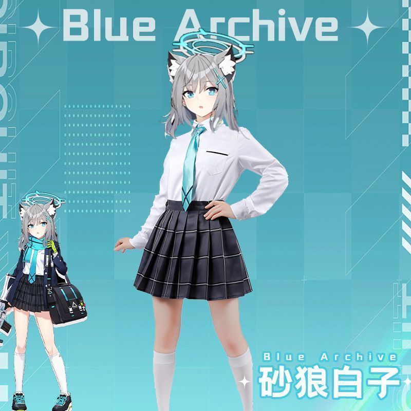 新品未使用【ブルーアーカイブ】 Blue Archive 砂狼シロコ（Sunaookami 