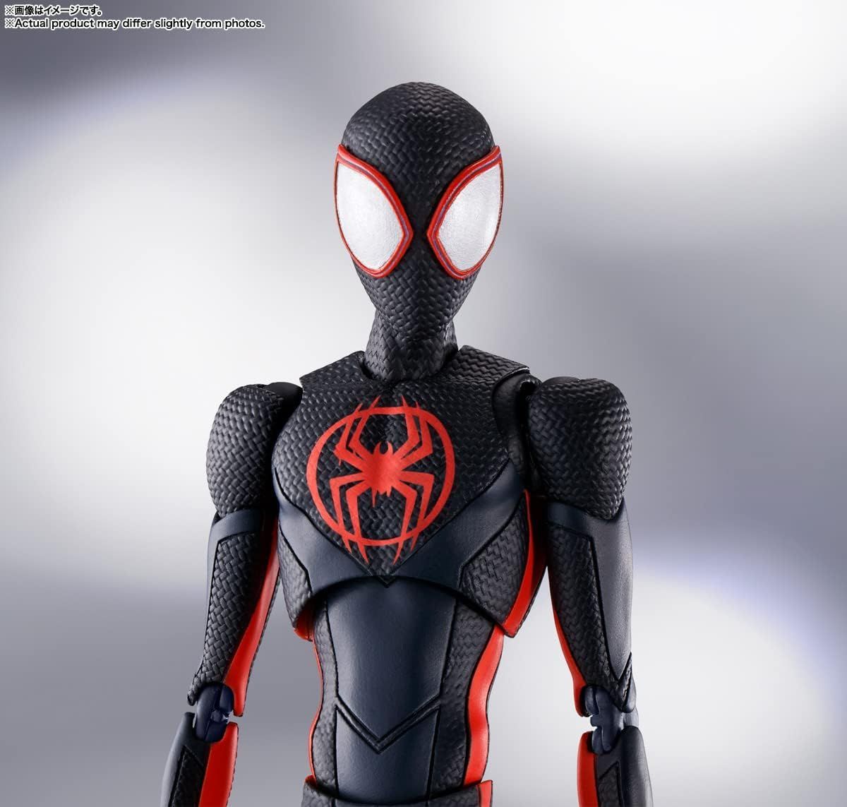 BANDAI SPIRITS(バンダイ スピリッツ) S.H.フィギュアーツ スパイダーマン:アクロス・ザ・スパイダーバース スパイダーマン(マイルス・モラレス) 約155mm ABS&PVC製 塗装済み可動フィギュア