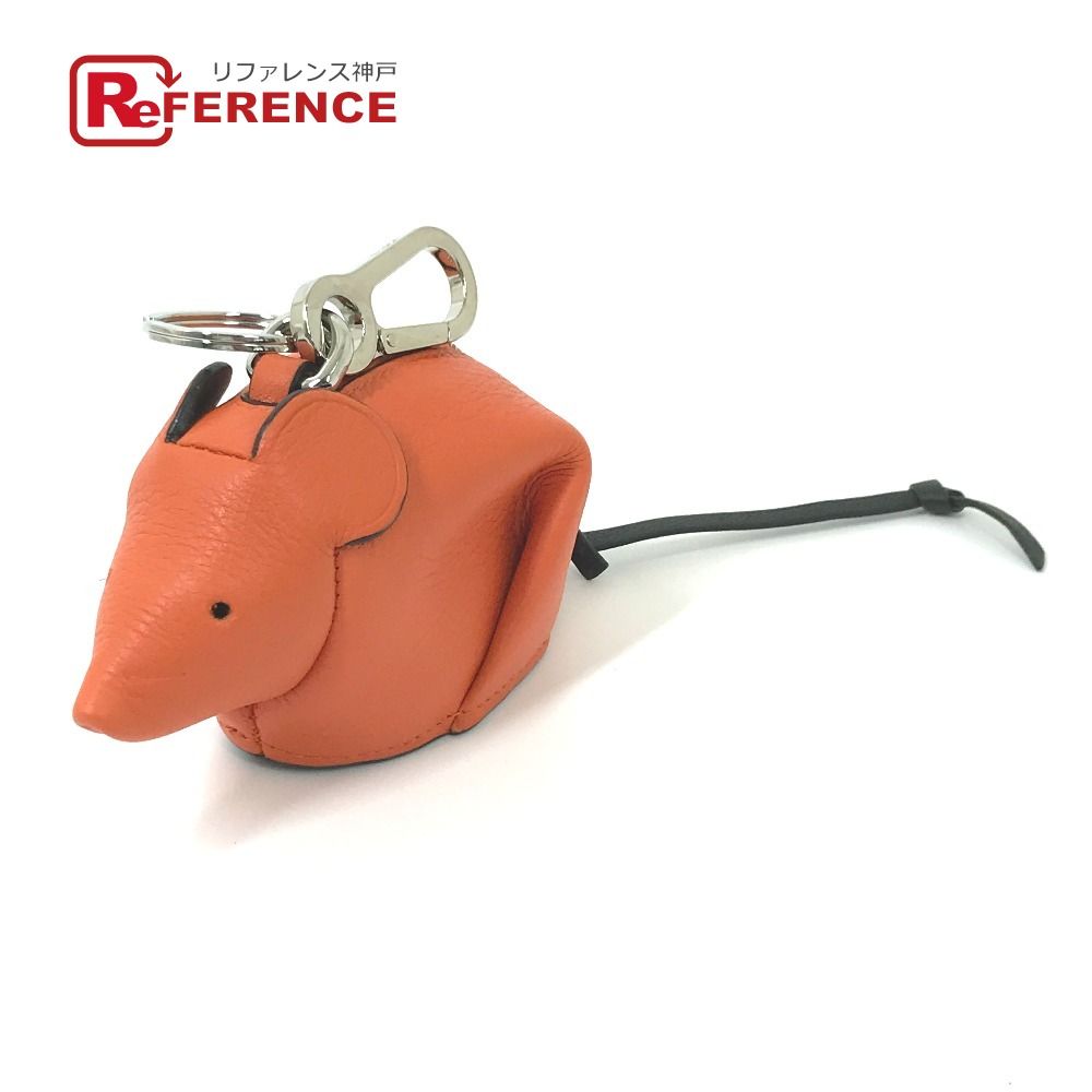 LOEWE ロエベ チャーム マウス レザー - メルカリ