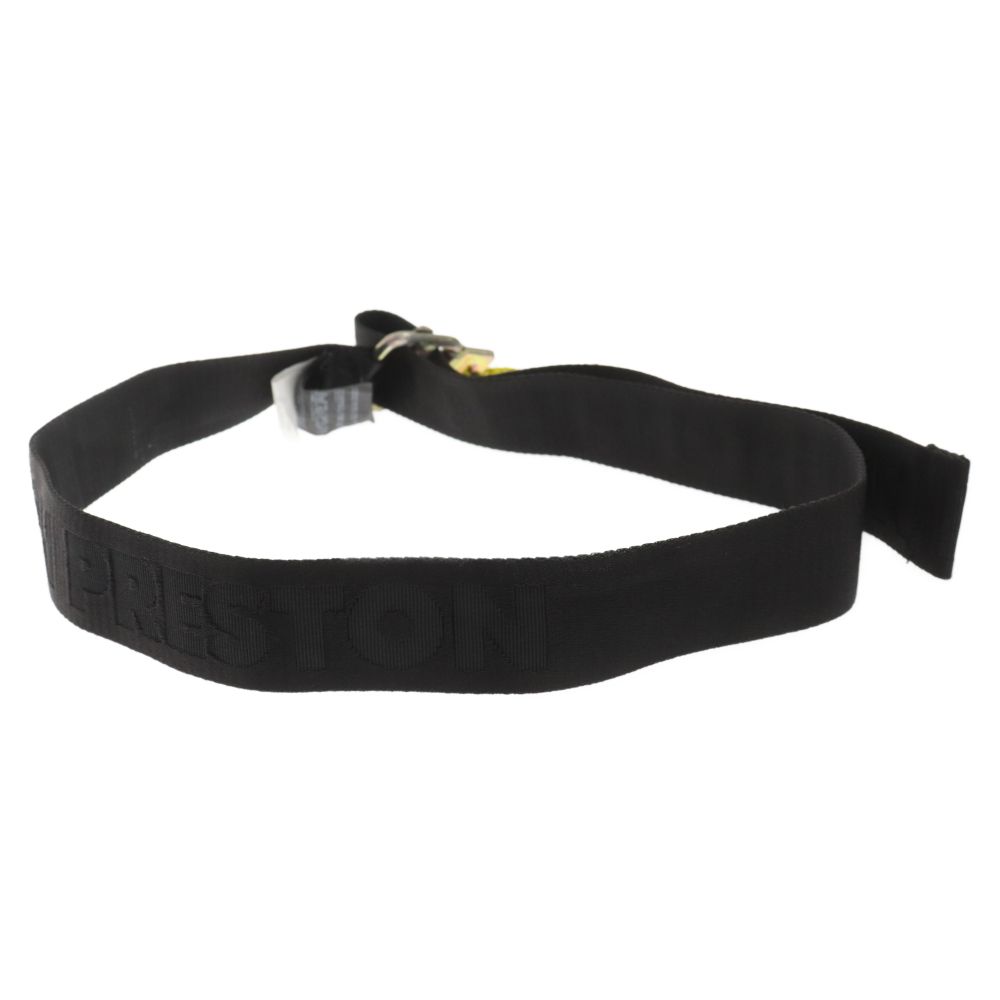 HERON PRESTON (ヘロンプレストン) JACQUARD TAPE BELT ジャガード  