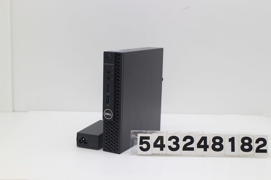 DELL OptiPlex 3070 Micro Core i5 9500T 2.2GHz/8GB/256GB(SSD)+1TB/Win11 【543248182】