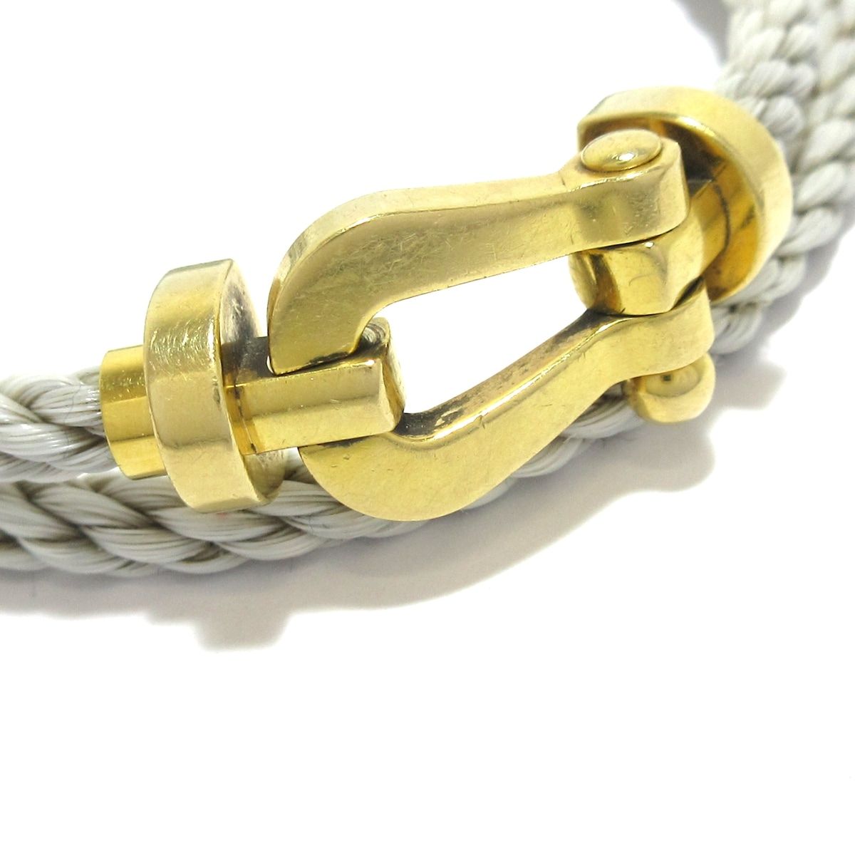 フレッド フォース10 LM K18YG ケーブルブレスレット 16 FRED フレッド