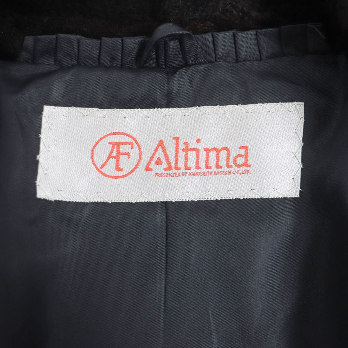 激安直営店 極美品▽Altima アルティマ MINK シェアードミンク 本毛皮