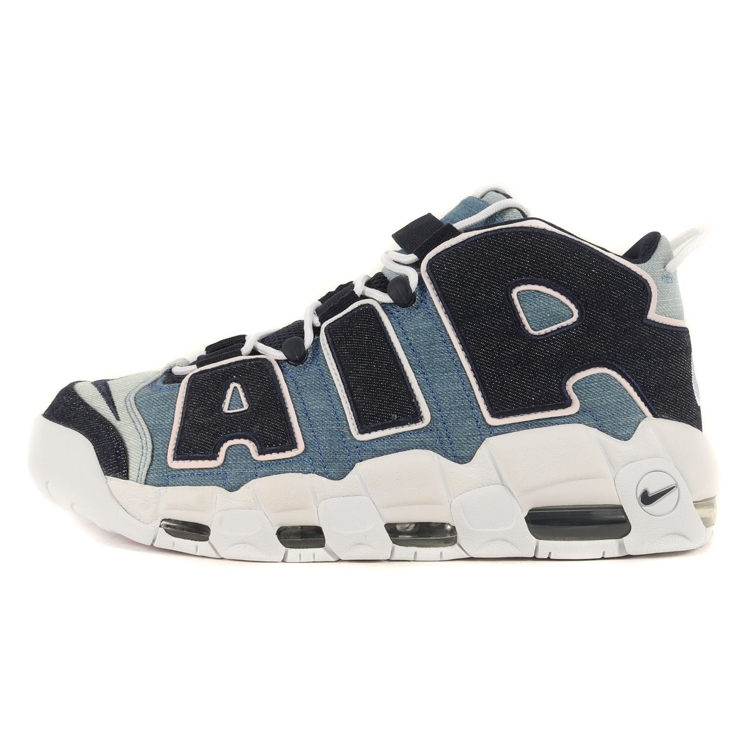 新品 NIKE ナイキ サイズ:28.5cm AIR MORE UPTEMPO 96 QS DENIM