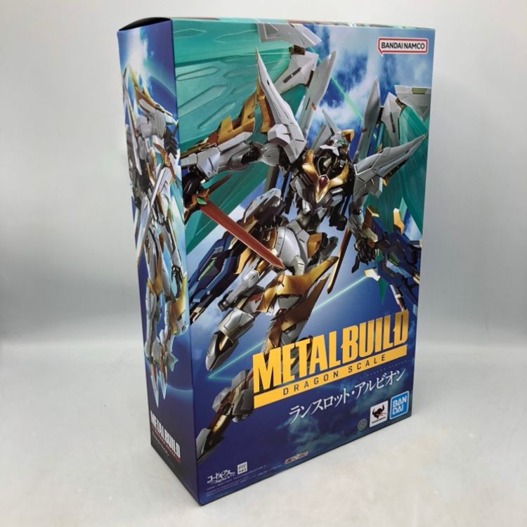 BANDAI バンダイ/ランスロット・アルビオン/LROBOT魂/フィギュア/Bランク/42【中古】 BANDAI バンダイ/ランスロット・アルビオン/METALROBOT魂