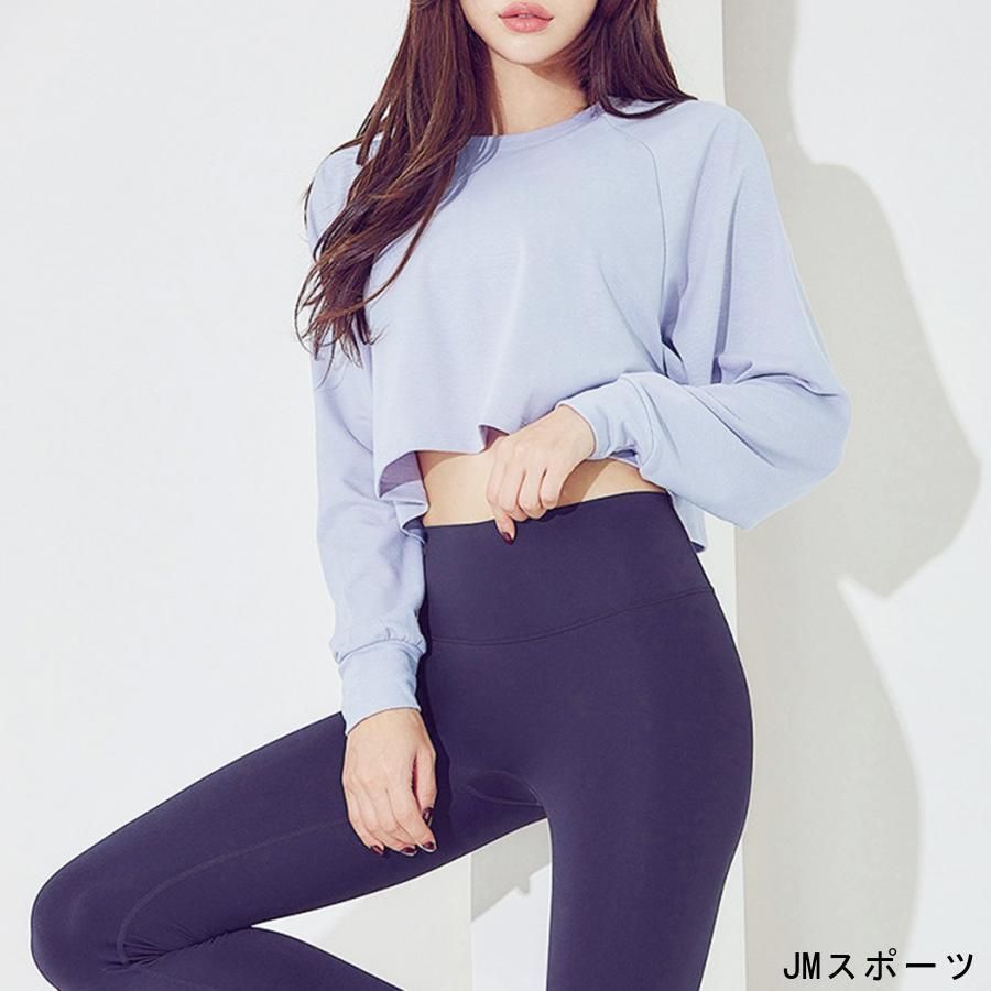 ヨガウェア レディース トップス 女子ヨガトップショートスリーブVネックタイトランニングスポーツTシャツ 吸汗速乾 (色 : 紫の, CRZ YOGA]  tシャツ 長袖 レディース ヨガウェア トップス シームレス リブ 速乾 通気 フィットネス ランニングシャツ ヨガtシャツ ... [CRZ YOGA] tシャツ 長袖 レディース ヨガウェア トップス シームレス リブ 速乾 通気 フィットネス ランニングシャツ