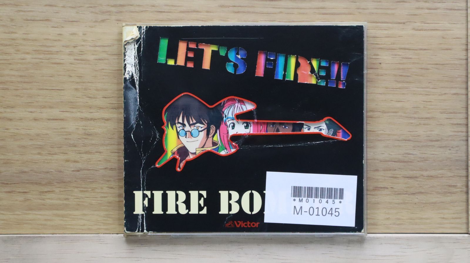 国内盤CD☆ファイアーボンバー/Fire Bomber□ マクロス7 LET'S
