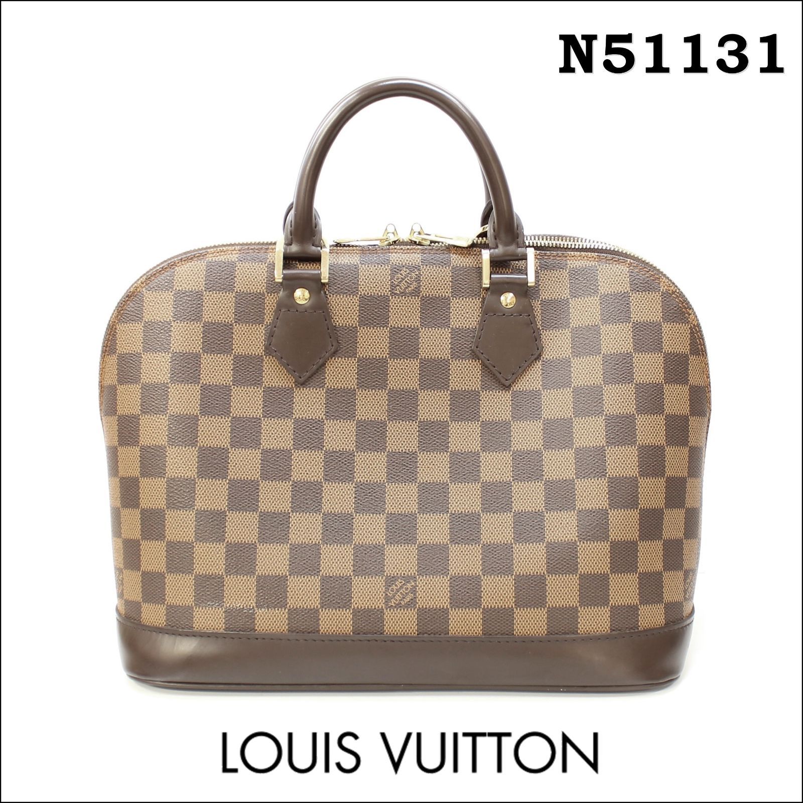 ルイヴィトン N51131 アルマ ダミエ ハンドバッグ Louis Vuitton