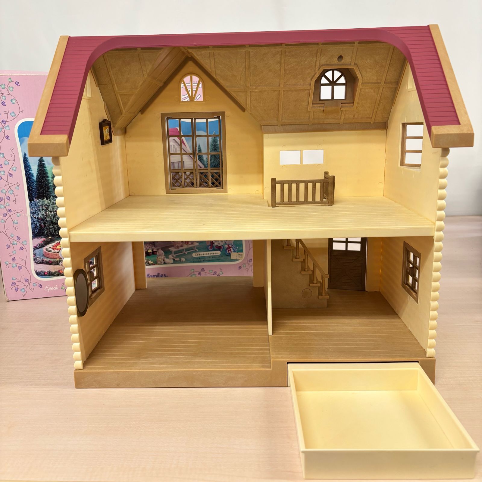 シルバニアファミリー ぶどうの森のお家 ハ-29 - メルカリ