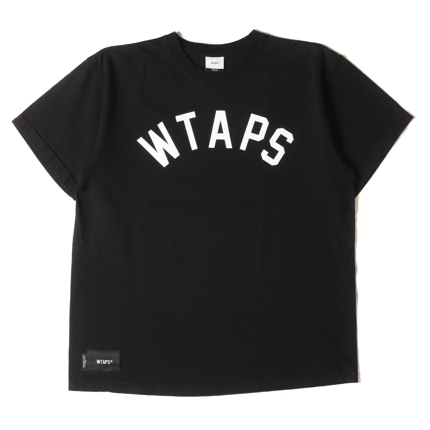 美品 WTAPS ダブルタップス Tシャツ サイズ:S 22SS アーチロゴ クルーネック 半袖Tシャツ LOCKER / SS / COTTON  ブラック 黒 トップス カットソー【メンズ】 - メルカリ