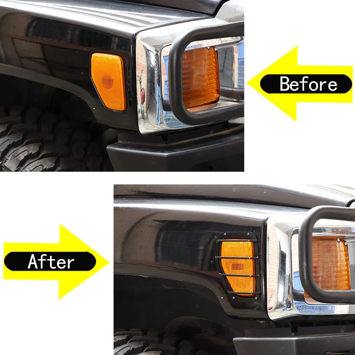 交換用方向指示器プロテクター ハマー