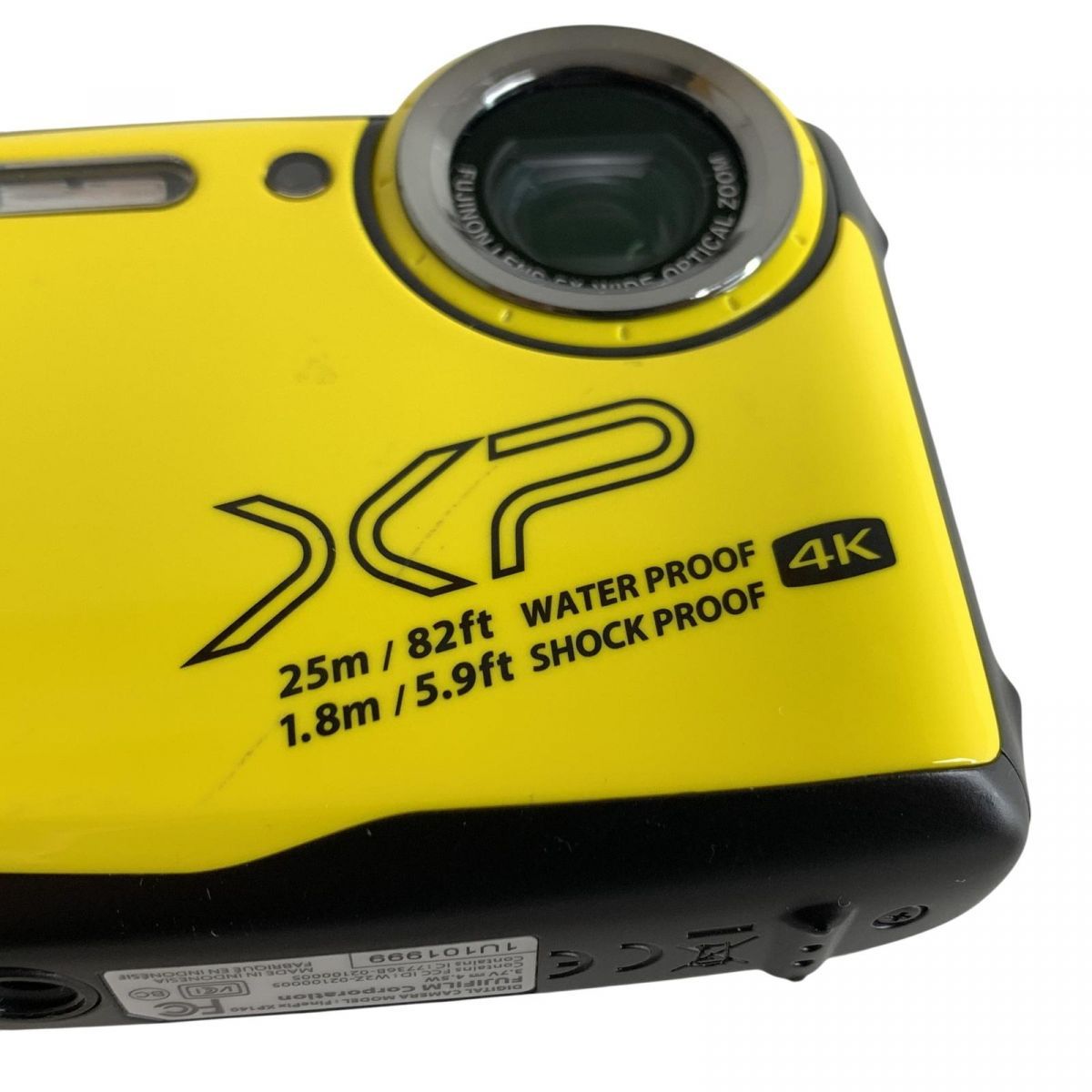 デジタルカメラ FUJIFILM 富士フイルム FinePix XP140 イエロー デジタルカメラ FUJIFILM 富士フイルム FinePix XP140 イエロー