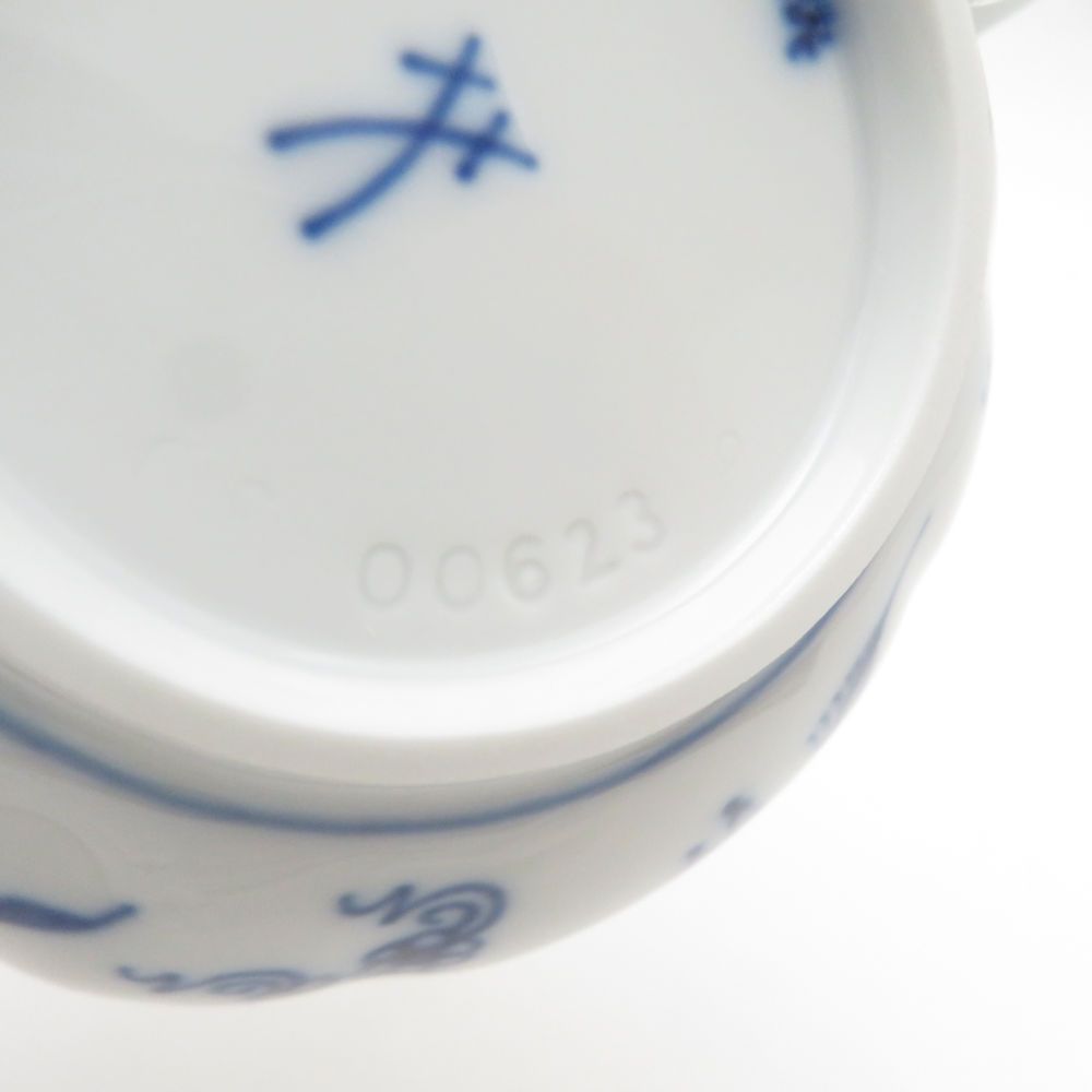 ♥ MEISSEN マイセン ブルーオニオン ティーカップ＆ソーサー SM4704U2 SKLAD-KIRPICHA_RU