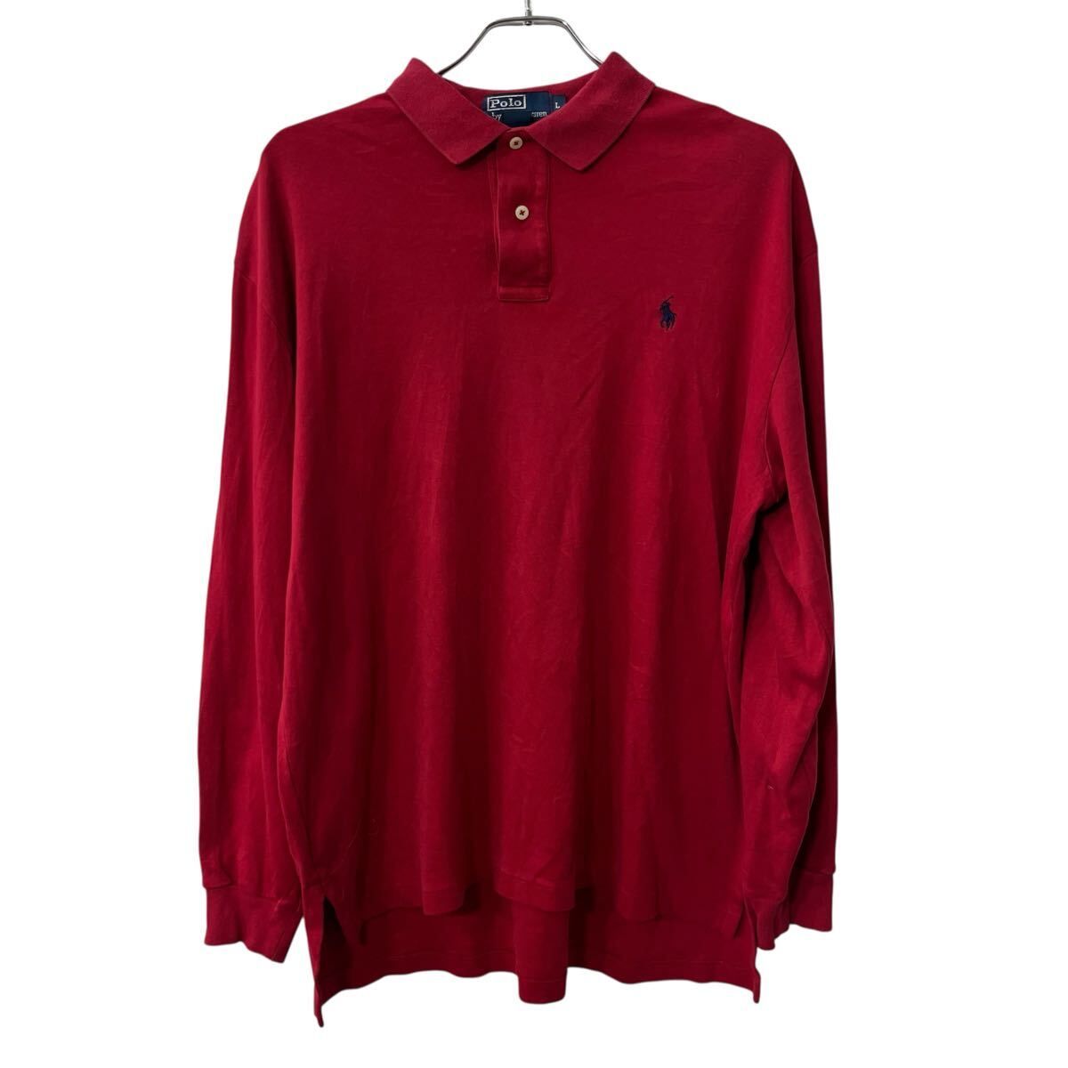新品未使用 Polo Ralph Lauren ポロシャツ L POLO RALPH LAUREN ポロ・ラルフローレン クラシックフィット
