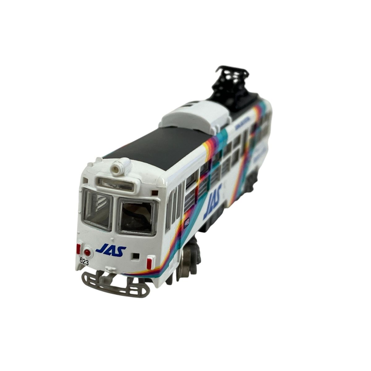 モデモ】土佐電鉄 600型 整備 | 景品電鉄 壁際線