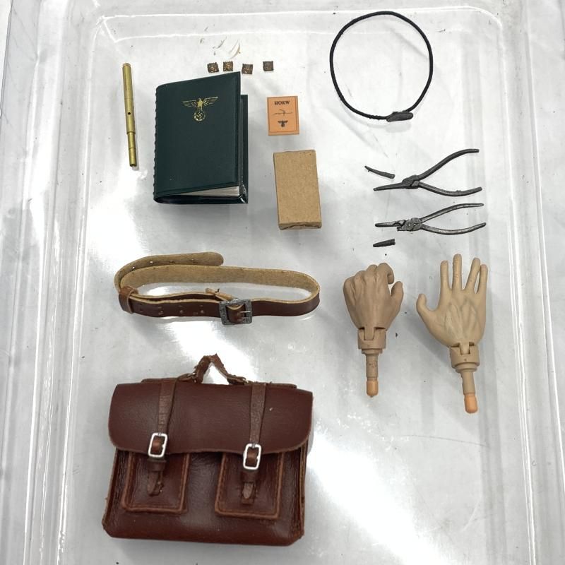 中古】状態難)DID 1/6 WWII ドイツ陸軍国内予備軍参謀長大佐