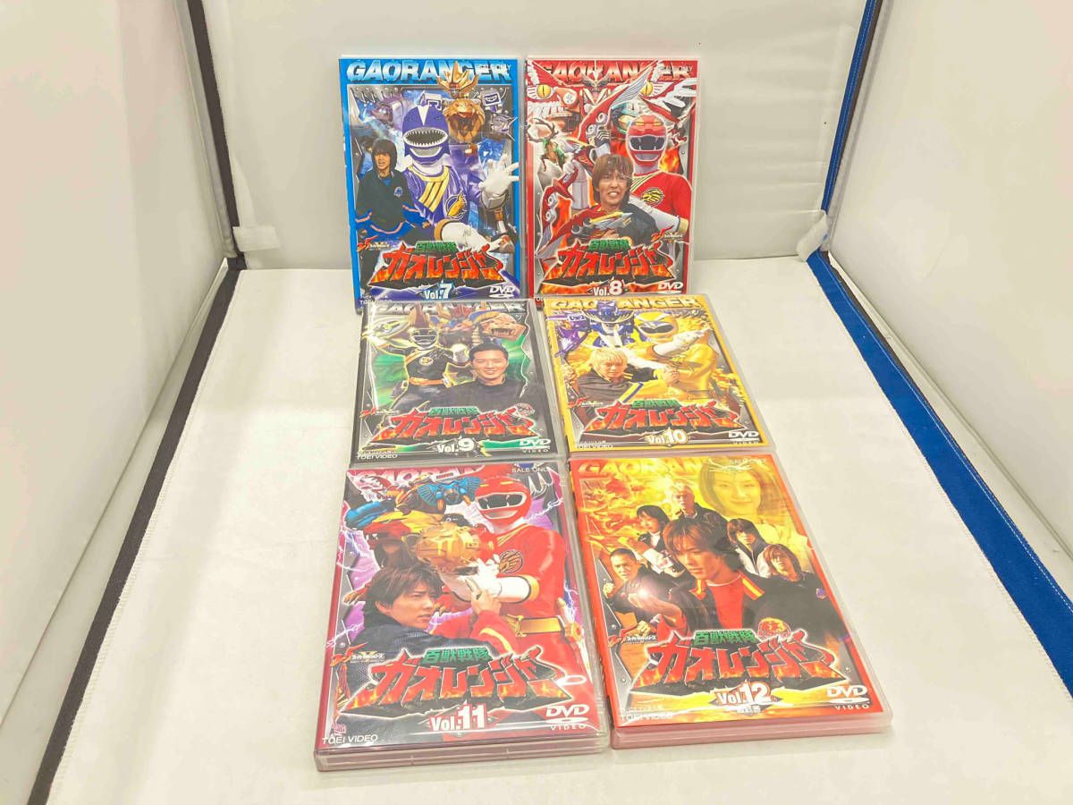 ガオレンジャー DVD 全12巻セット Amazon.co.jp: DVD 百獣戦隊 ガオレンジャー 1～12巻 全12巻