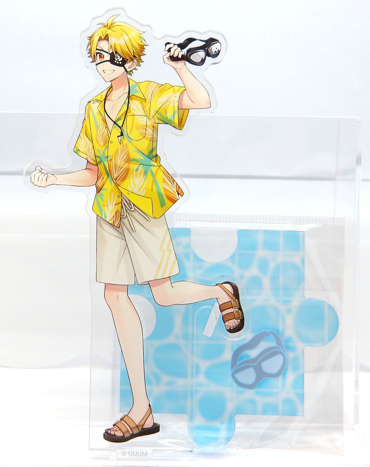 中古】たっつん カラフルピーチ アクリルスタンド サマーからぴち