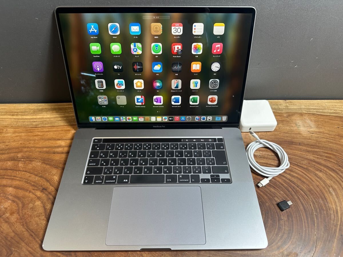 Apple MacBook PRO Retina 16inch 2019|CPUi7 2.6GHZ|32GB|GPU4GB|SSD1TB|office2025|Windows11|CJ394