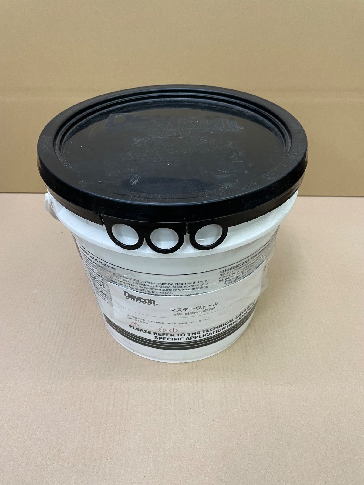 デブコン 耐熱 耐摩耗性補修剤 マスターウォール 10kg 11491C ♥