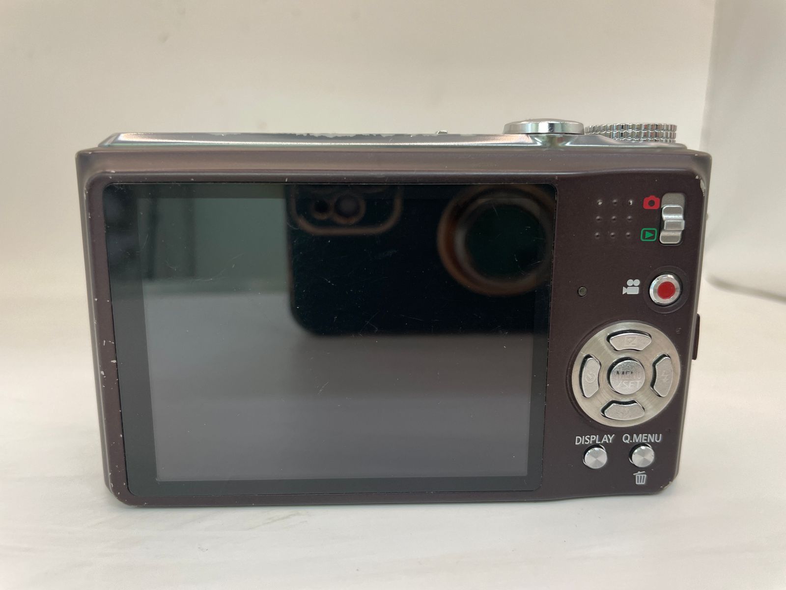 動作確認済み】 Panasonic パナソニック LUMIX DMC-TZ7 カメラ