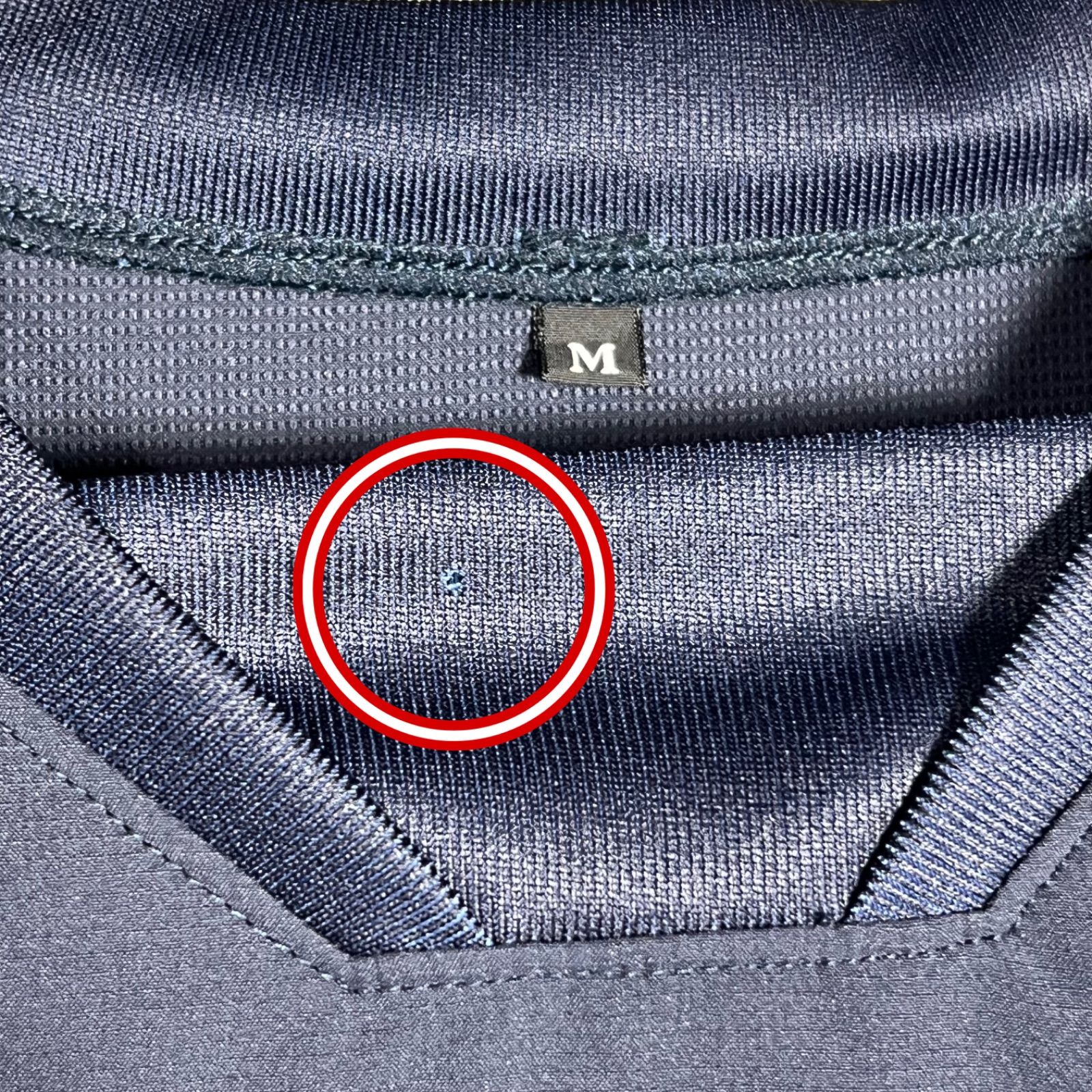 訳ありカターレ富山 支給品 トレーニングウェア上下 ダークネイビー M