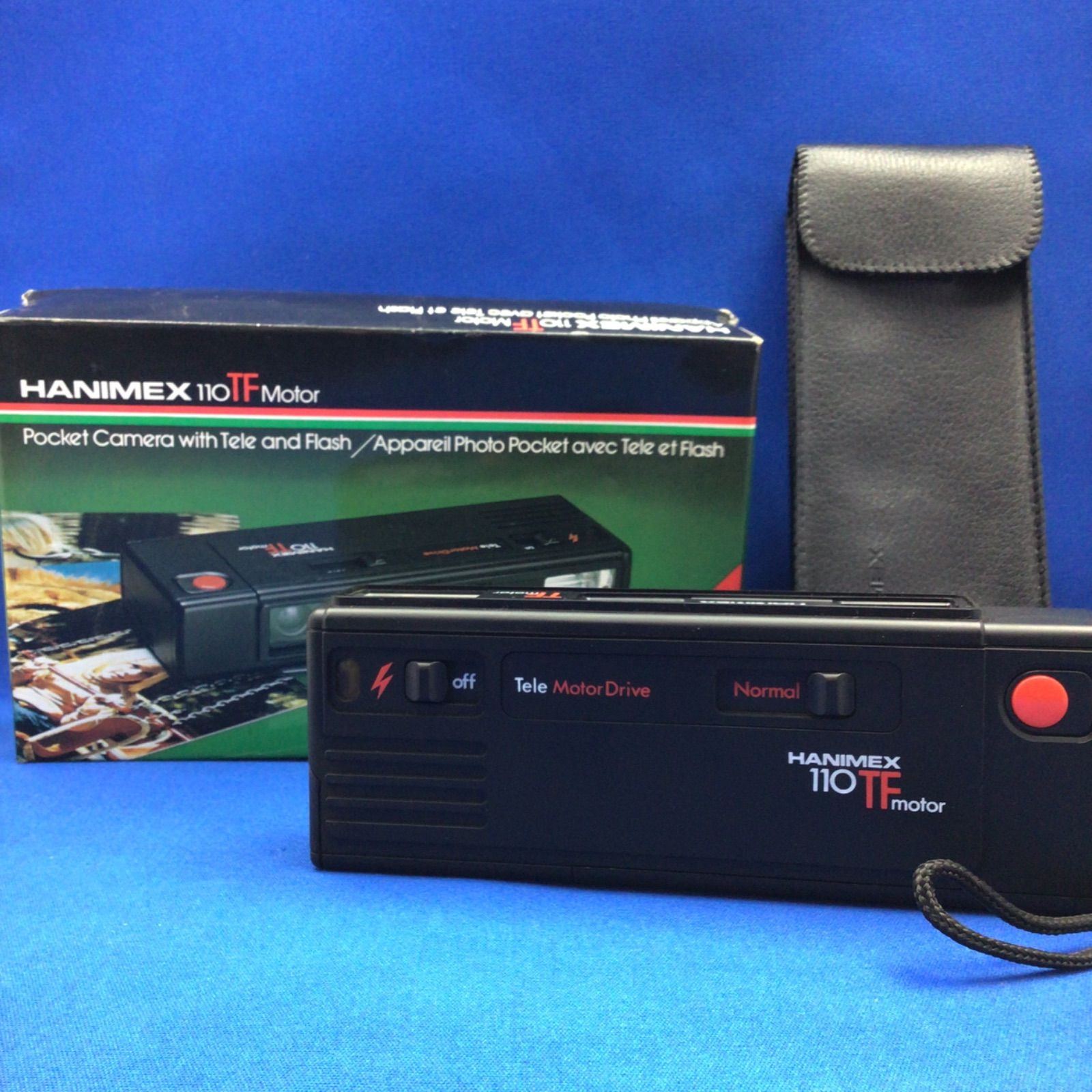 未使用 フィルムカメラ Hanimex 110 TF motor *398 - メルカリ