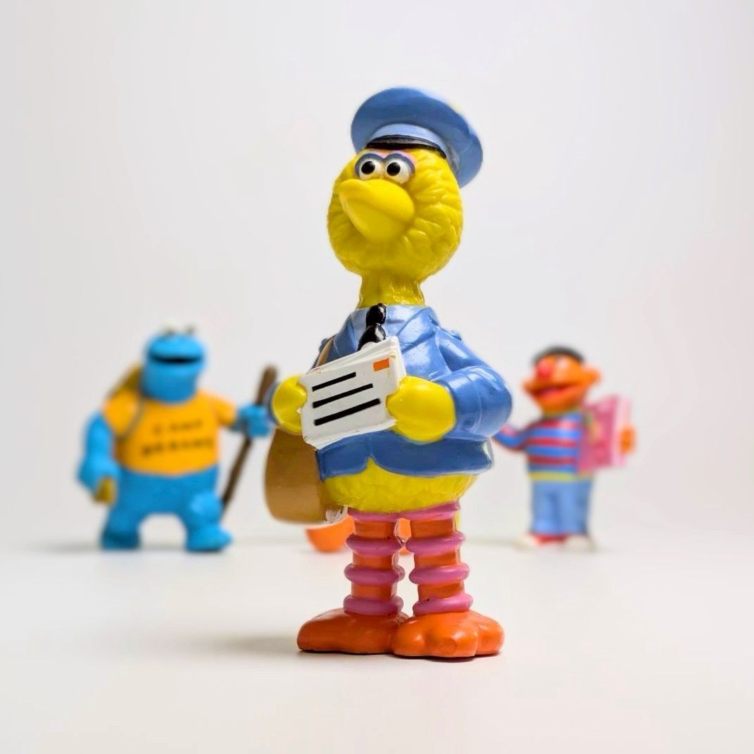 セサミストリート ヴィンテージ PVC フィギュア アメトイ 9体セット