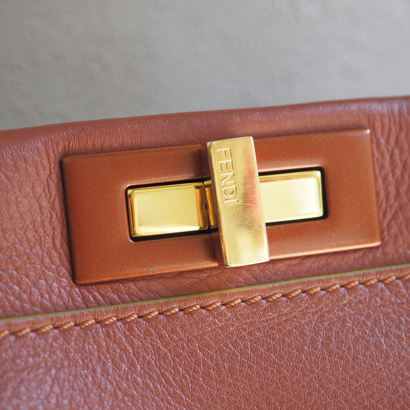希少美品☆ フェンディ FENDI ピーカブー 2way ハンドバッグ 