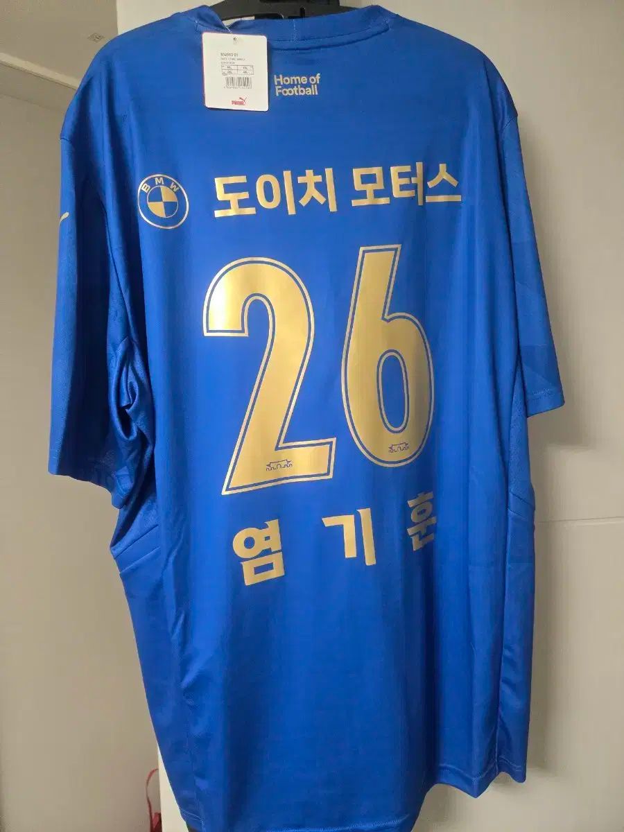 水原三星ブルーウィングス 22 廉基勳 ヨム·ギフン 4XL