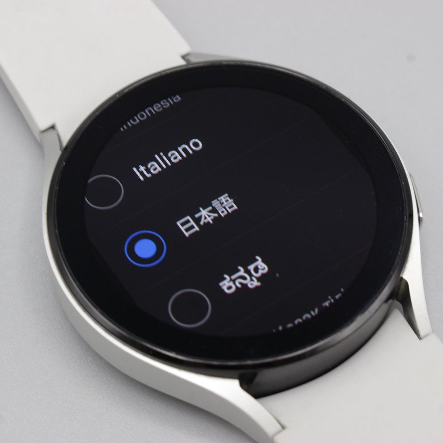 美品】Galaxy Watch4 シルバー 本体 美品】SAMSUNG Galaxy 美品】Galaxy Watch4 シルバー 本体 美品】SAMSUNG Galaxy