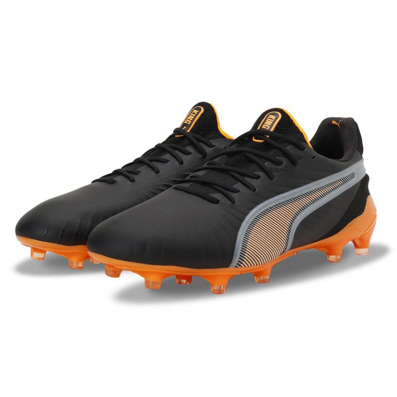 プーマ PUMA キング FG AG LONG PILE サッカースパイク KING 25FW 108821-02 22.0cm LLC-HASEGAWATOSO_COM