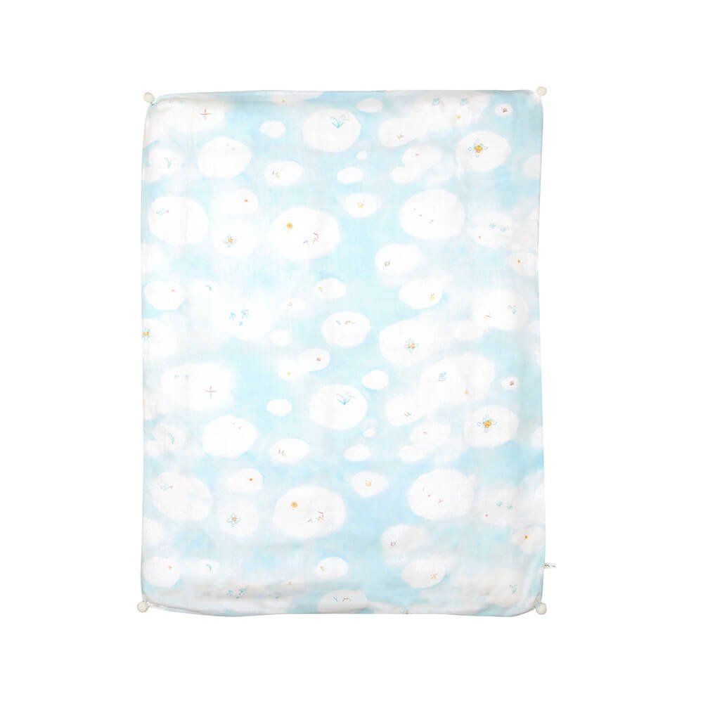 約90×120cm 10mois ディモワ -NAOMI ITO かけふとんカバーのみ UNRYU 約120cm