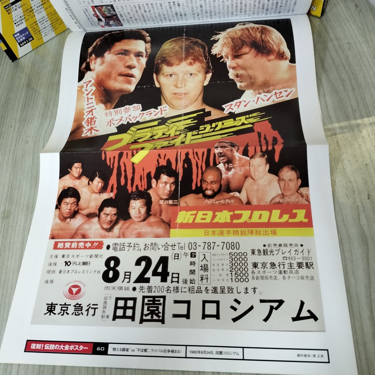 燃えろ新日本プロレス60 燃えろ！新日本プロレス vol.60 (発売日2014年01月16日) | 雑誌