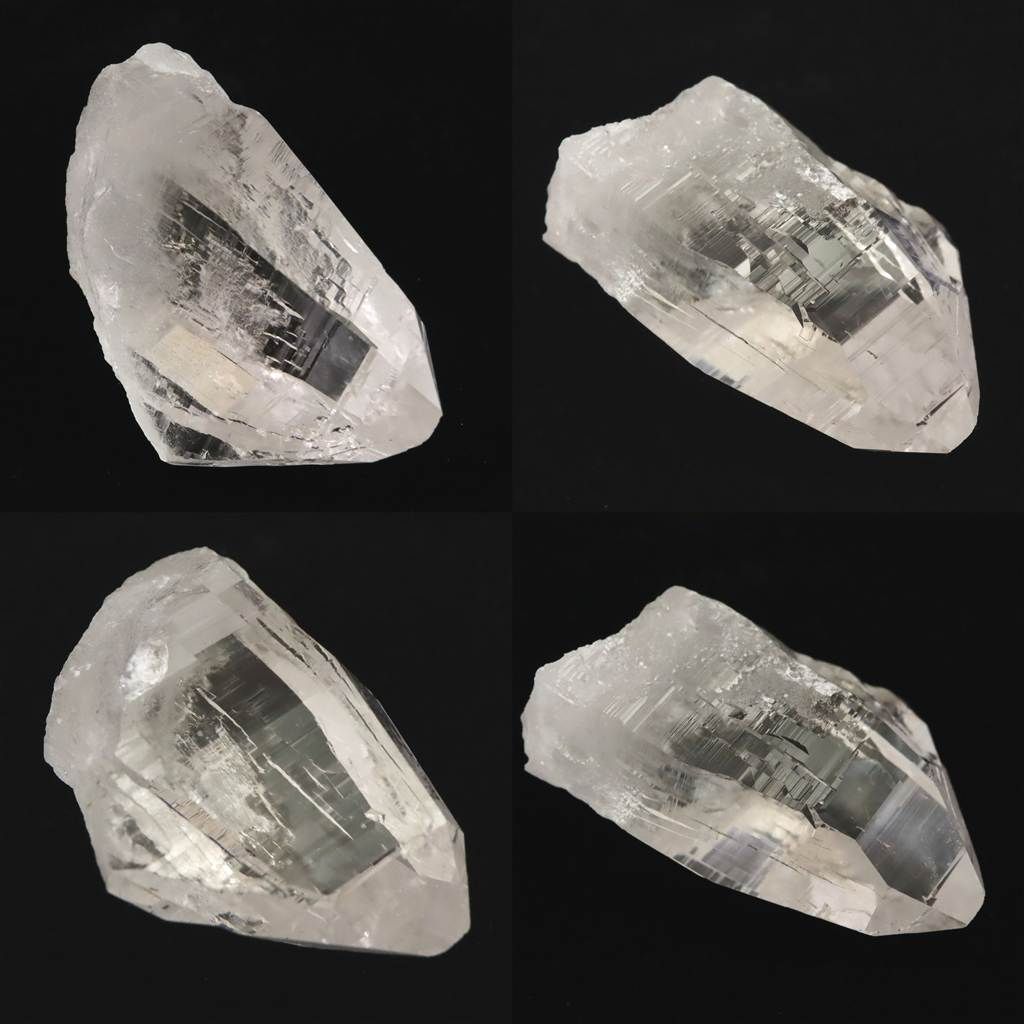 ネパール ヒマラヤ山脈 アンナプルナ産 水晶 原石 54.43g 【榎本