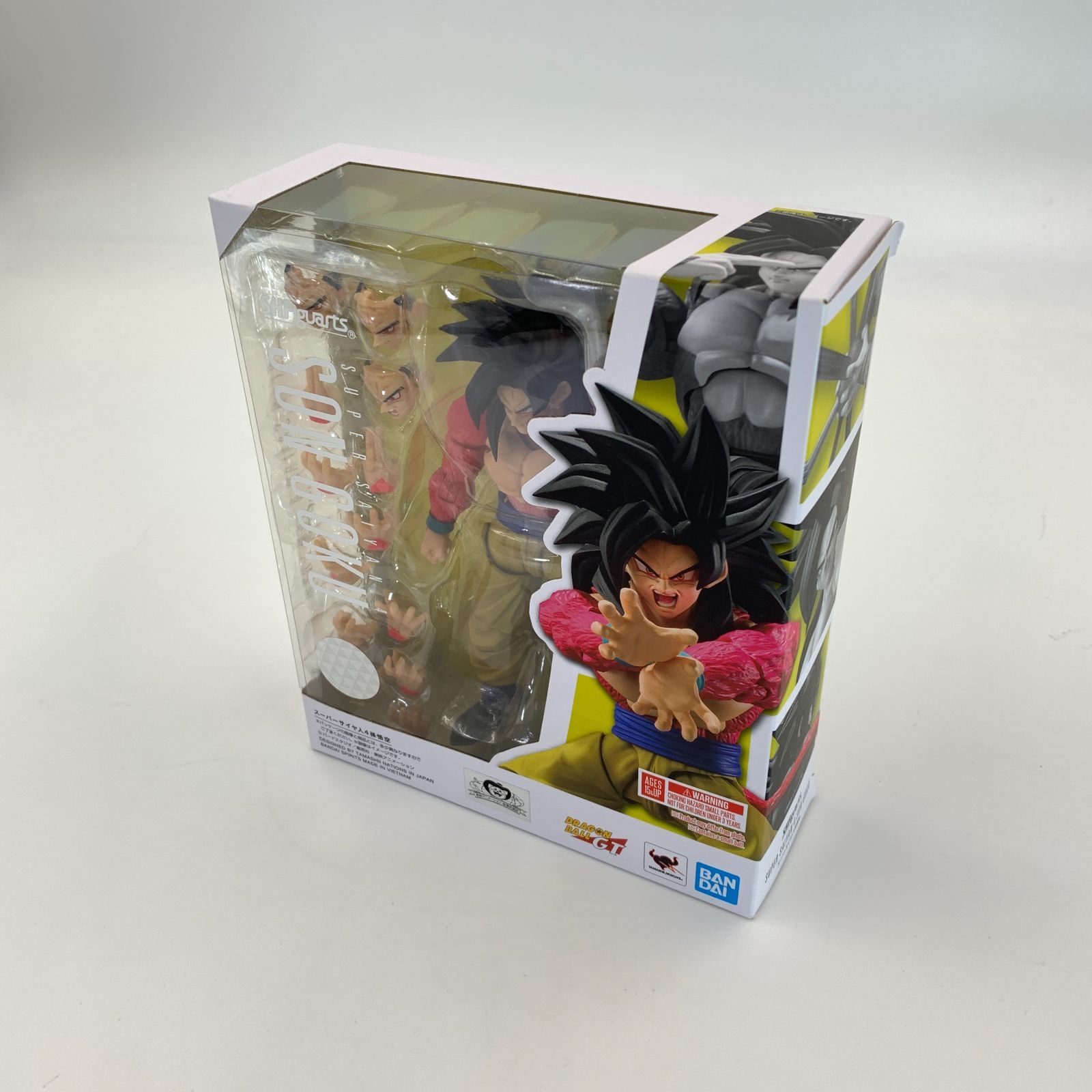 未開封】S.H.Figuarts スーパーサイヤ人4孫悟空「ドラゴンボール