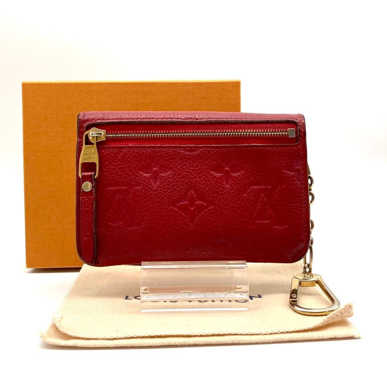 ルイヴィトン モノグラム アンプラント ポシェットクレ コインケース 61116 ルイ ヴィトン Louis Vuitton コインケース キーケース