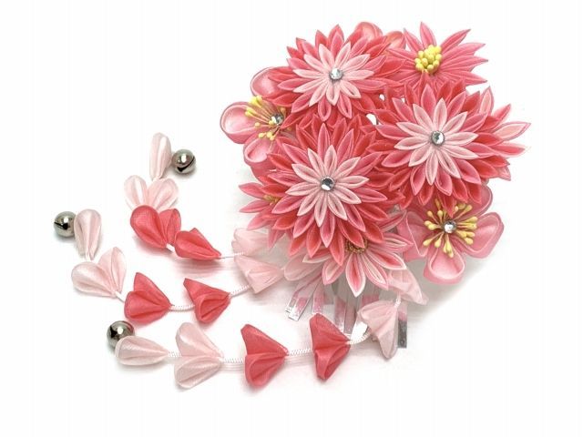 剣先摘み花