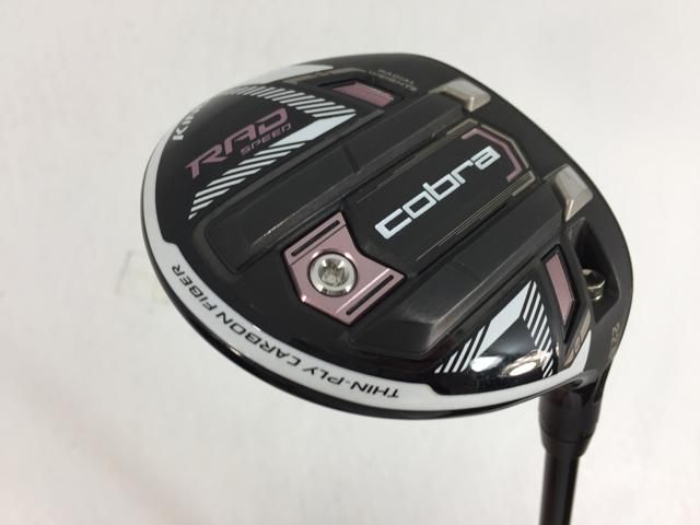 返品OK ゴルフクラブ コブラ KING RADSPEED フェアウェイ レディス 2021 日本仕様 SPEEDER エボリューション for RADSPEED 5W