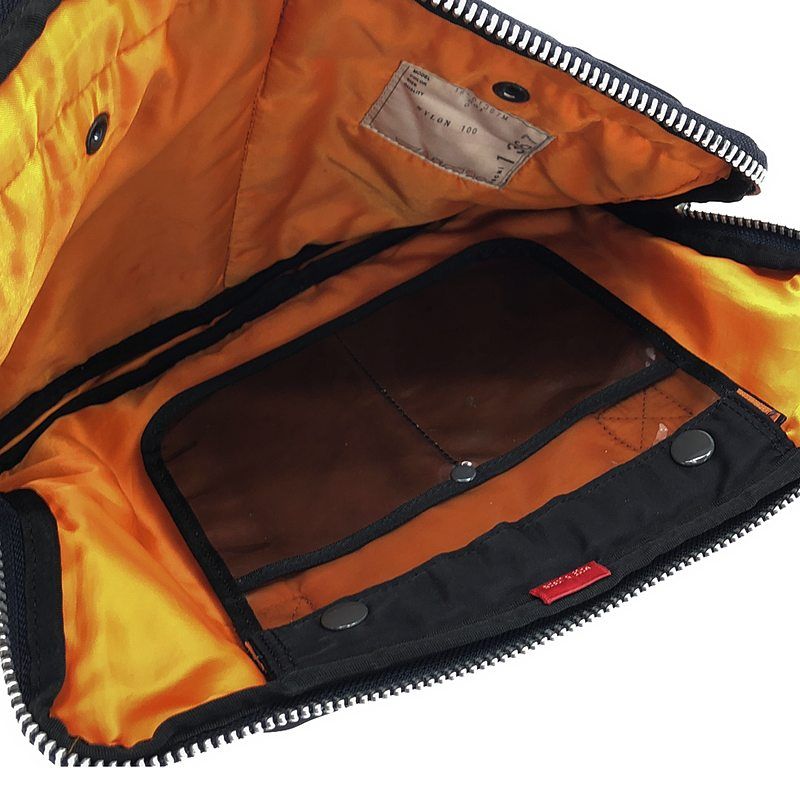 sacai×porter クラッチバッグ