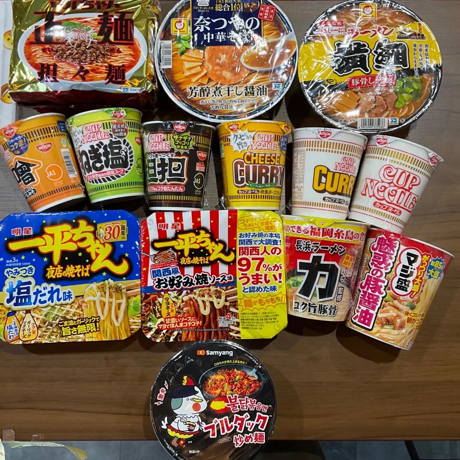 カップラーメン、カップ焼そば、即席袋麺まとめ売り カップラーメン、カップ焼そば、即席袋麺まとめ売り