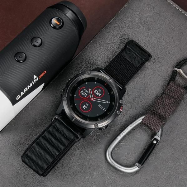 Hemsut ガーミンウォッチ ナイロンスポーツバンド F?nix