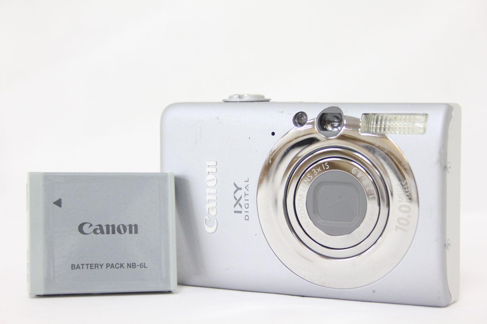 Canon IXY DIGITAL 510 IS GL デジカメ本体外箱つき