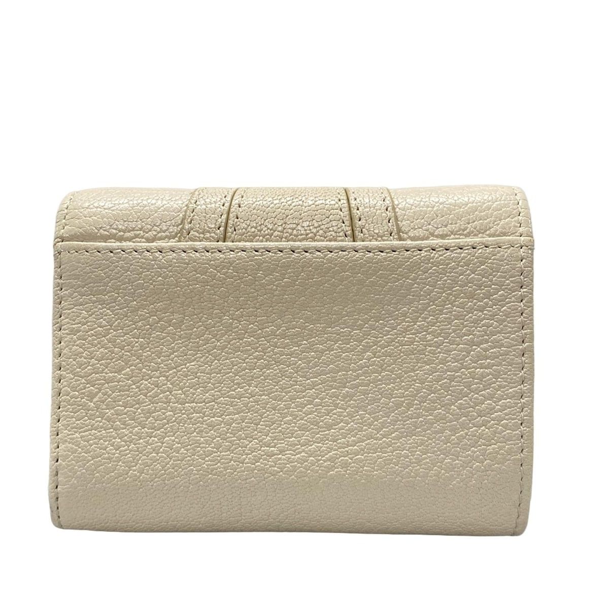 See By Chloe 三つ折り財布 ハナ レザー ブラウン CHS19UP866305 242 未使用！シーバイクロエ 三つ折り財布 ハナ SEE BY CHLOE 未使用✨SEE