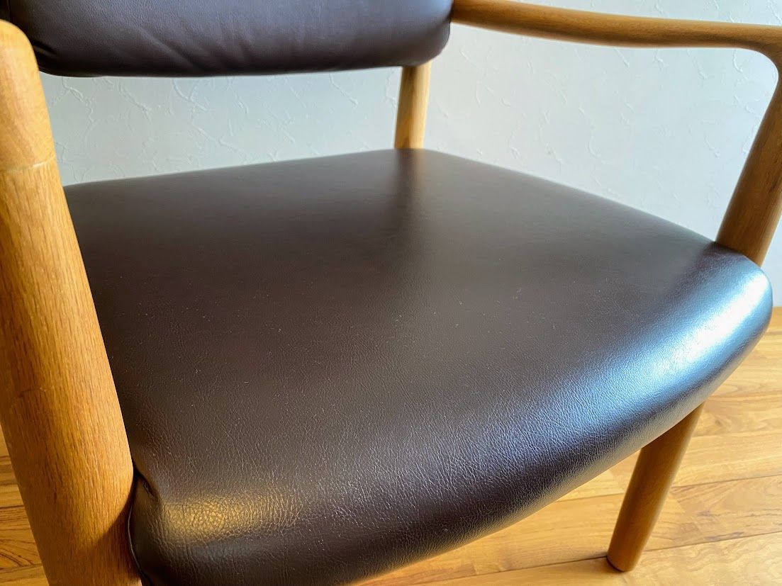 飛騨産業 CRESCENTシリーズ アームチェア SG270A 仕上済③ - メルカリ